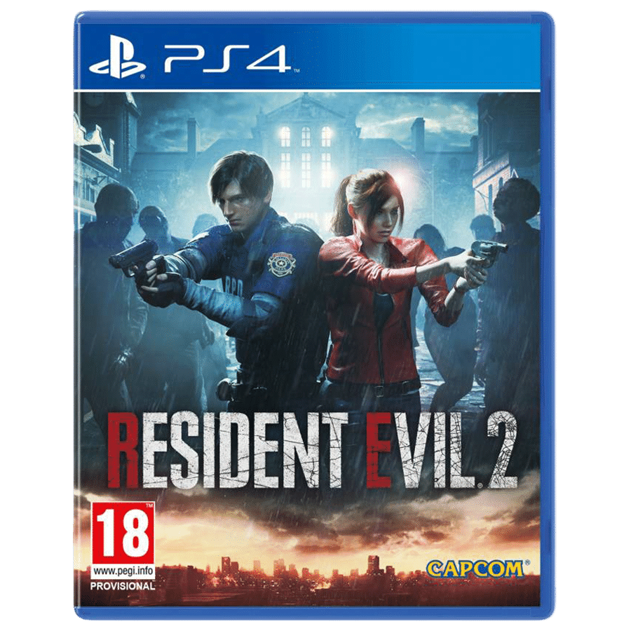 Latest resident evil clearance game ps4